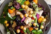 Sun-Kissed Tuscan Tuna Medley
