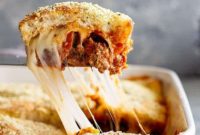 Flipped Pizza Casserole