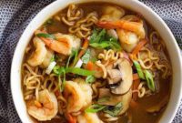 Quick Shrimp Ramen Delight