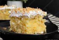 Effortless Coconut Dream Cake