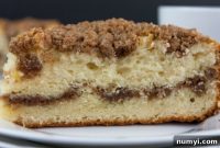 Cinnamon Streusel Coffee Cake