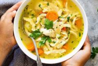 Effortless Instant Pot Whole Chicken Soup