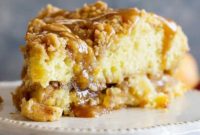 Autumn Apple Streusel Delight