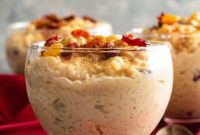 Silky Smooth Rice Pudding