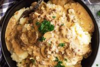 Easy Ground Beef Stroganoff