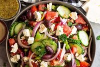 Effortless Greek Salad Delight