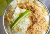 Zesty Lime Cheesecake Cloud