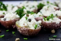 Fiery Potato Poppers