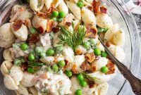 Creamy Ranch Bacon Pasta Bliss