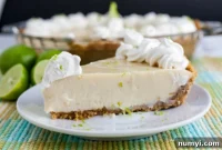 Effortless Egg-Free Key Lime Pie