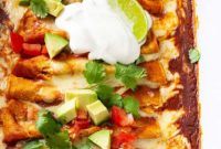 Irresistibly Cheesy Enchiladas