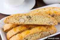 The Ultimate Vanilla Almond Biscotti
