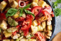 Fresh Mozzarella Panzanella