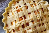 Flaky All-Butter Pie Crust