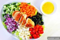 Garden Fresh Chopped Chicken Salad