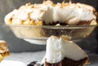 Decadent Chocolate Meringue Delight