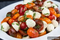 Vibrant Tomato Mozzarella Medley
