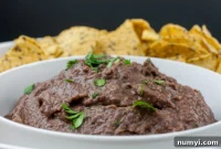 Quick and Creamy Black Bean Dip