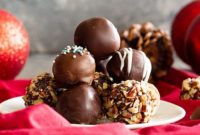 Decadent Homemade Dark Chocolate Truffles