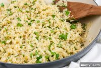 Zesty Cilantro Lime Rice