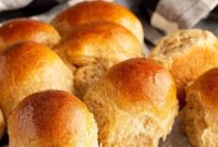 Honey Wheat Rolls