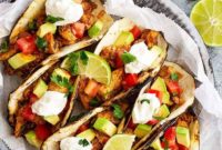 Blazing Chicken Tacos