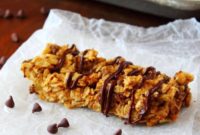 Hearty Peanut Butter Chewy Granola Bars