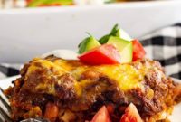 Cheesy Taco Bake