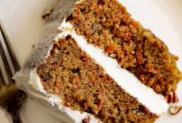 Effortless Carrot Cake Delight