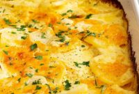 Easy Creamy Dauphinoise Potatoes
