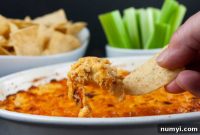 Ultimate Buffalo Chicken Dip