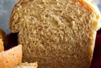 Wholesome Oatmeal Sandwich Bread