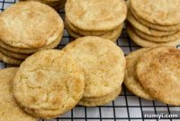 Perfectly Chewy Snickerdoodle Cookies
