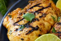 Zesty Cilantro Lime Chicken