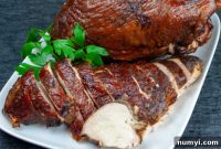 Effortlessly Perfect Smoked Turkey Breast