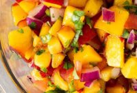 Sun-Kissed Peach Salsa