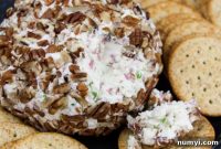 Pecan Crusted Cheese Ball Perfection