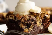 Decadent Banana Fudge Cake