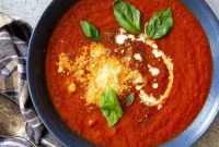 Comforting Tomato Basil Soup