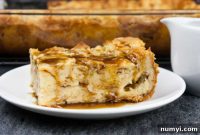 Bourbon Bliss Bread Pudding
