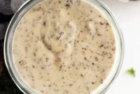 From Scratch Creamy Mushroom Concentrate