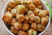 Buttermilk-Kissed Golden Okra: A Southern Crunch
