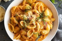 Easy Homemade Vodka Sauce