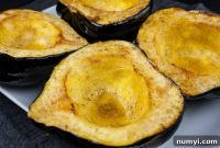 Perfectly Roasted Acorn Squash