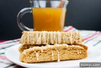 Spiced Apple Cider Biscotti