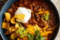 Your Go-To Slow Cooker Chili