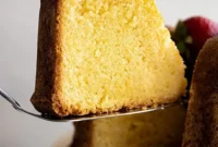 The Quintessential Pound Cake