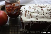 Homemade Apple Butter Bread
