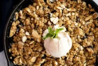 Sweet Berry Crumble