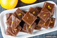 Zesty Chocolate Orange Fudge